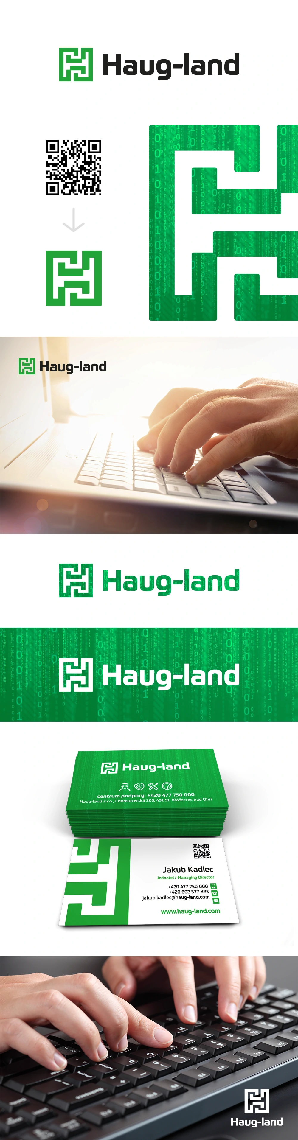 DEFT Design Reference - Logo Haug Land